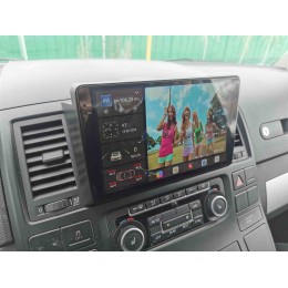 Автомагнитола RedPower 2K 85180 4/64 ГБ для Volkswagen Multivan 2003-2015 на Android 14.0
