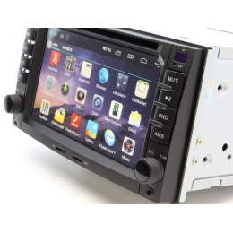 Штатная магнитола Ksize DVA-ZN7033 Kia Sportage, Carnival, Cerato, Sorento Android 6.0.1