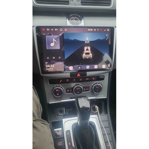 Автомагнитола RedPower 2K 85400 4/64 ГБ для Volkswagen Passat CC, B6, B7 2005-2017 на Android 14.0