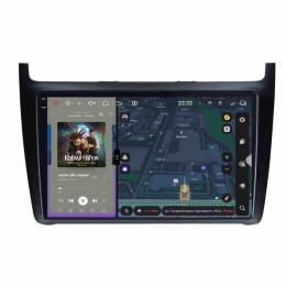 Автомагнитола RedPower 2K 85134 4/64 ГБ для Volkswagen Polo 5 2009-2019 на Android 14.0