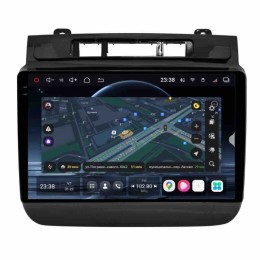Автомагнитола RedPower 2K 85143 4/64 ГБ для Volkswagen Touareg II 2010-2018 глянец с 3 кнопками на Android 14.0