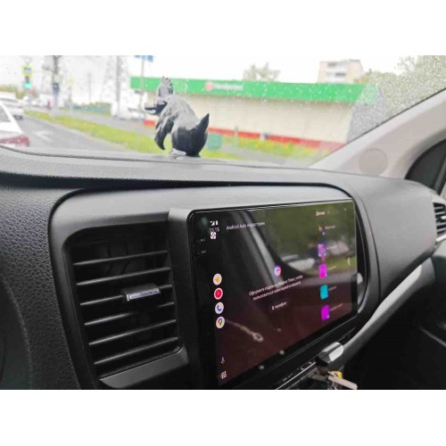Автомагнитола RedPower 2K 85075TOP 4/64 ГБ для Peugeot Traveller 2016-2024 с сенсорным дисплеем на Android 14.0