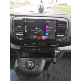 Автомагнитола RedPower 2K 85075TOP 4/64 ГБ для Opel Zafira Life I 2019-2024 с сенсорным дисплеем на Android 14.0