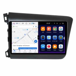 Автомагнитола RedPower 2K 85132 4/64 ГБ для Honda Civic 2012-2015 седан на Android 14.0