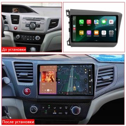 Автомагнитола RedPower 2K 85132 4/64 ГБ для Honda Civic 2012-2015 седан на Android 14.0