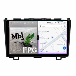 Автомагнитола RedPower 2K 85009B 4/64 ГБ для Honda CR-V III 2007-2012 на Android 14.0