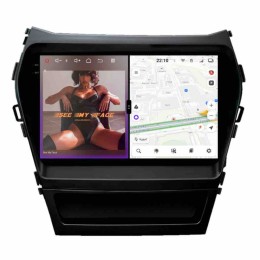 Автомагнитола RedPower 2K 85210 4/64 ГБ для Hyundai Santa Fe III 2012-2019 на Android 14.0