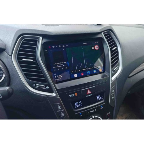 Автомагнитола RedPower 2K 85210 4/64 ГБ для Hyundai Santa Fe III 2012-2019 на Android 14.0