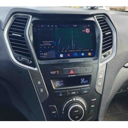 Автомагнитола RedPower 2K 85210 4/64 ГБ для Hyundai Santa Fe III 2012-2019 на Android 14.0