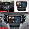Автомагнитола RedPower 2K 85210 4/64 ГБ для Hyundai Santa Fe III 2012-2019 на Android 14.0