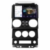 Автомагнитола RedPower 2K 85414 4/64 ГБ для Jeep Wrangler 3-поколение (JK) 2006-2010 4 двери на Android 14.0