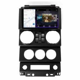 Автомагнитола RedPower 2K 85414 4/64 ГБ для Jeep Wrangler 3-поколение (JK) 2006-2010 4 двери на Android 14.0