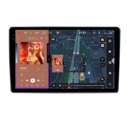 Автомагнитола RedPower 2K 85216B 4/64 ГБ для Dodge 2006-2015 рамка черная на Android 14.0