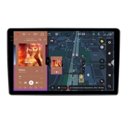 Автомагнитола RedPower 2K 85216S 4/64 ГБ для Jeep 2006-2015 рамка серебро на Android 14.0