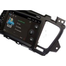 Штатная магнитола Ksize DVA-ZN7029 KIA Optima III 2010-2013, K5 2012 - 2014 Android 6.0.1