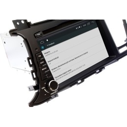 Штатная магнитола Ksize DVA-ZN7029 KIA Optima III 2010-2013, K5 2012 - 2014 Android 6.0.1