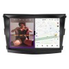 Автомагнитола RedPower 2K 85199 4/64 ГБ для SsangYong Tivoli 2015-2019 на Android 14.0
