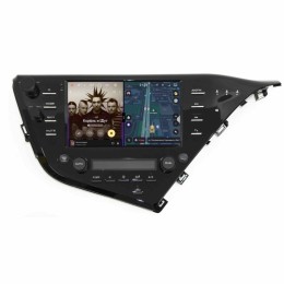 Автомагнитола RedPower 2K 85431 4/64 ГБ для Toyota Camry V70 2018-2021 с цельным климатом на Android 14.0