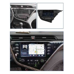 Автомагнитола RedPower 2K 85431 4/64 ГБ для Toyota Camry V70 2018-2021 с цельным климатом на Android 14.0
