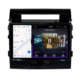 Автомагнитола RedPower 2K 85200M 4/64 ГБ для Toyota Land Cruiser 200 2007-2015 матовая на Android 14.0