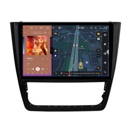 Автомагнитола RedPower 2K 85404 4/64 ГБ для Skoda Yeti 2009-2018 кондиционер на Android 14.0