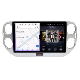 Автомагнитола RedPower 2K 85205S 4/64 ГБ для Volkswagen Tiguan 2007-2016 на Android 14.0