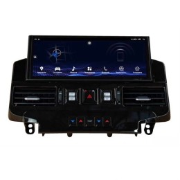 CarMedia KP-T1207-2-FW-HP-HU123LE-6128-UH для Toyota Land Cruiser 200 2015-2021 top на Android 12.0