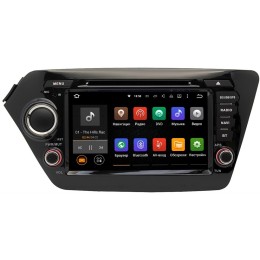 Штатная магнитола Ksize DVA-ZN7030 Kia Rio, K2 2011-2017 Android 6.0.1