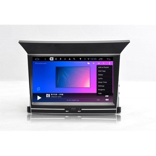 Штатная магнитола CarMedia DABT-3706-HIFI для Honda Pilot II 2008-2015 на Android 13.0