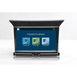 CarMedia DABT-3706-HIFI для Honda Pilot II 2008-2015 на Android 13.0