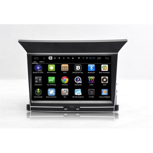 Штатная магнитола CarMedia DABT-3706-HIFI для Honda Pilot II 2008-2015 на Android 13.0