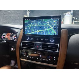 CarMedia ZH-N1401 для Nissan Patrol 2010+ high на Android 12.0