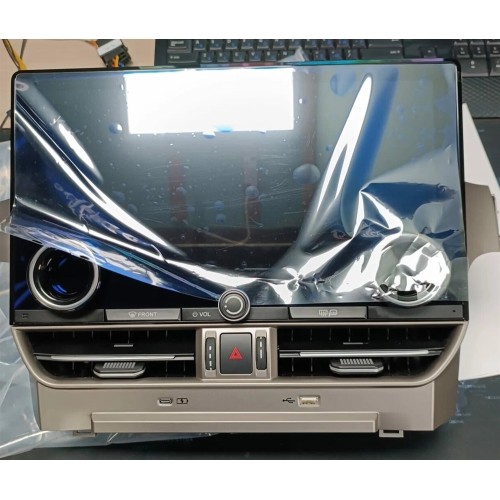 Штатная магнитола CarMedia ZH-L1321 для Lexus GX460 2010-2019 на Android 12.0