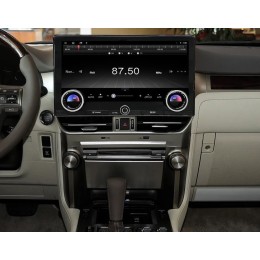 CarMedia ZH-L1321 для Lexus GX460 2010-2019 на Android 12.0