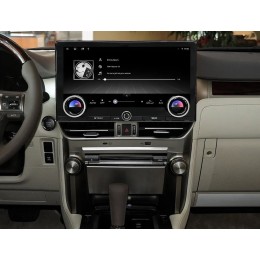 CarMedia ZH-L1321 для Lexus GX460 2010-2019 на Android 12.0
