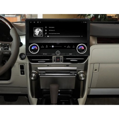 Штатная магнитола CarMedia ZH-L1321 для Lexus GX460 2010-2019 на Android 12.0