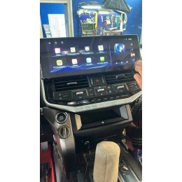 CarMedia ZH-T1601 для Toyota Land Cruiser 200 2007-2015 low на Android 10.0