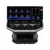 Штатная магнитола CarMedia ZH-T1601 для Toyota Land Cruiser 200 2007-2015 low на Android 10.0