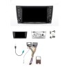 Штатная магнитола CarMedia YL-8011-S20 для Mercedes E-klasse (W211) 2002-2009 на Android 13.0