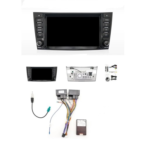 Штатная магнитола CarMedia YL-8011-S20 для Mercedes E-klasse (W211) 2002-2009 на Android 13.0