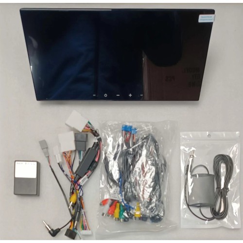Штатная магнитола CarMedia YL-T1219 для Toyota CAMRY V80 2024+ на Android 13.0