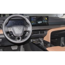 CarMedia YL-T1219 для Toyota CAMRY V80 2024+ на Android 13.0