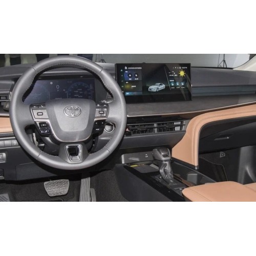 Штатная магнитола CarMedia YL-T1219 для Toyota CAMRY V80 2024+ на Android 13.0