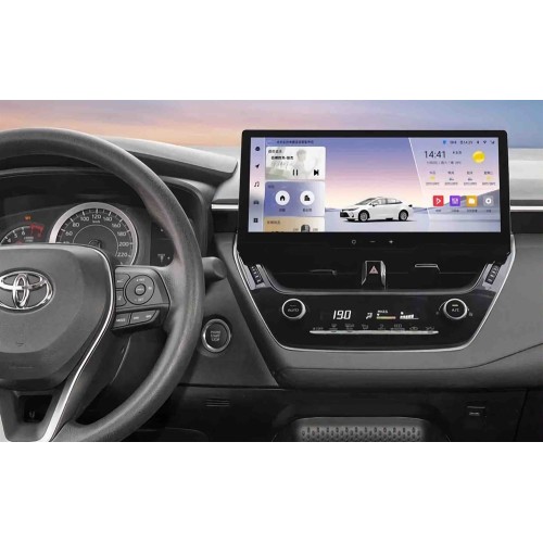 Штатная магнитола CarMedia YL-T1297 для Toyota Corolla 2019+ на Android 13.0