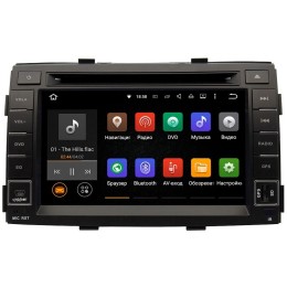Штатная магнитола Ksize DVA-ZN7031 Kia Sorento 2009 - 2012 Android 6.0.1