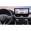 Штатная магнитола CarMedia YL-T1201 для Toyota RAV4 2019-2025 на Android 12.0