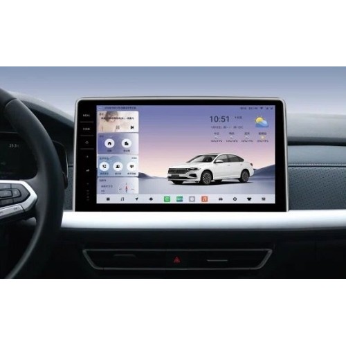 Штатная магнитола CarMedia YL-W1224 для Skoda Kodiaq 2022+ на Android 13.0