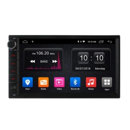 CarMedia OL-7002-P 2 din универсальная магнитола на Android 12.0