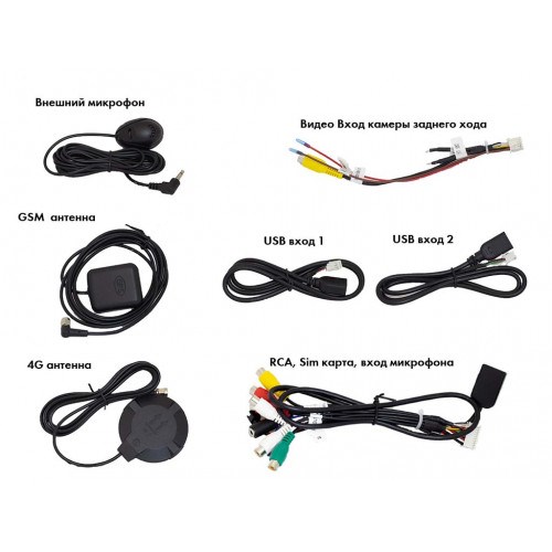Автомагнитола VAYCAR 10V4L 4/64 ГБ для Jeep Cherokee V (KL) 2013-2023 на Android 13.0