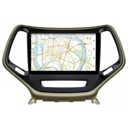 Автомагнитола VAYCAR 10V4L 4/64 ГБ для Jeep Cherokee V (KL) 2013-2023 на Android 13.0